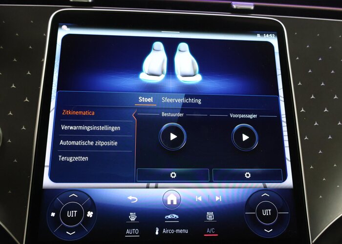 Mercedes-Benz EQE SUV 300 AMG Line 91 kWh