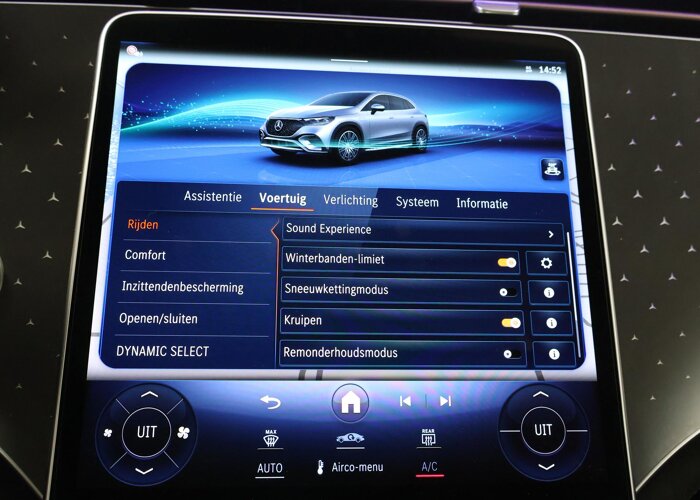 Mercedes-Benz EQE SUV 300 AMG Line 91 kWh