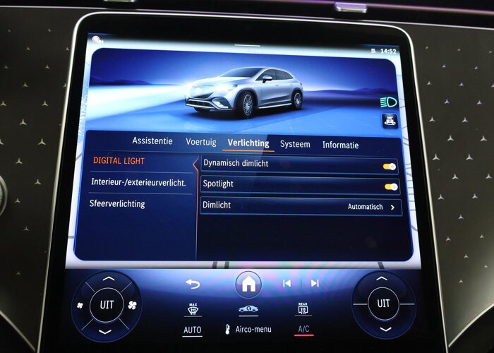 Mercedes-Benz EQE SUV 300 AMG Line 91 kWh