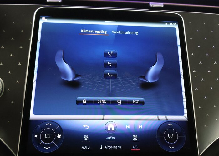 Mercedes-Benz EQE SUV 300 AMG Line 91 kWh