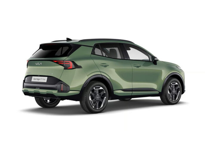 Kia Sportage 1.6 T-GDi Hybrid GT-Line