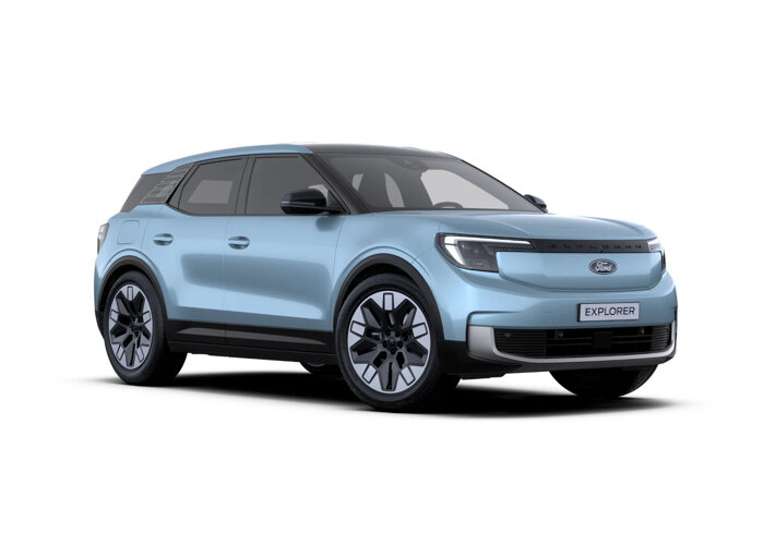Ford Explorer Premium Extended Range RWD (77 kWh)