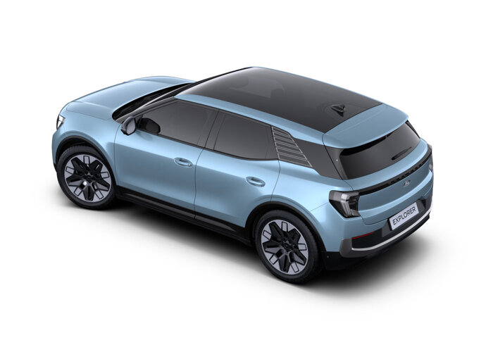Ford Explorer Premium Extended Range RWD (77 kWh)