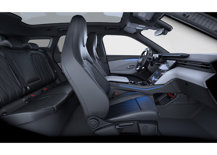Ford Explorer Premium Extended Range RWD (77 kWh)