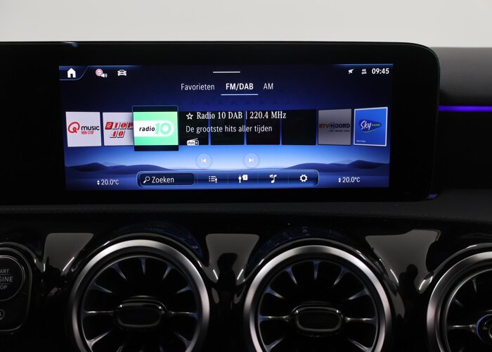 Mercedes-Benz A-Klasse 180 Business Solution AMG