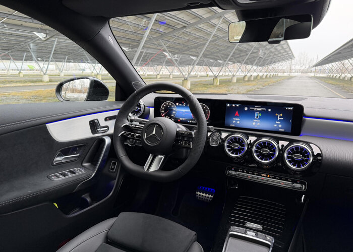 Mercedes-Benz CLA-Klasse 180 Business Solution AMG
