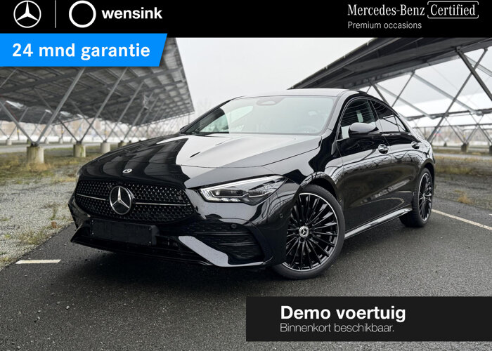 Mercedes-Benz CLA-Klasse 180 Business Solution AMG