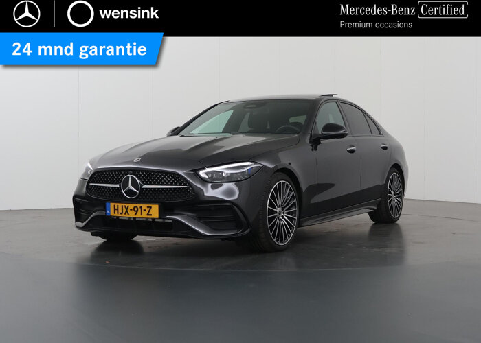 Mercedes-Benz C-Klasse 180 Star Edition AMG Line