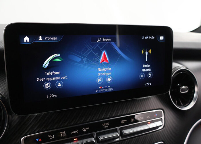 Mercedes-Benz V-Klasse 300d | XL L3 | Dubbele Cabine | AMG |