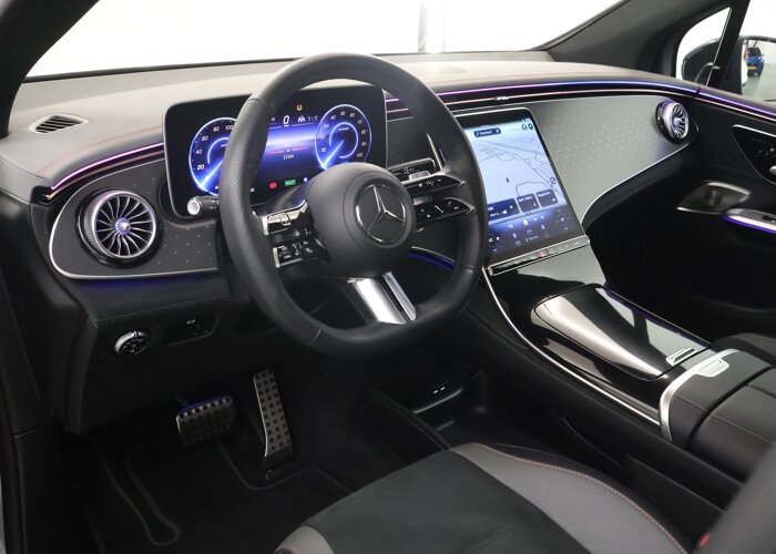 Mercedes-Benz EQE SUV 300 AMG Night