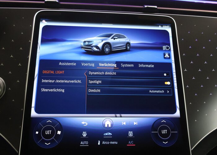 Mercedes-Benz EQE SUV 300 AMG Night