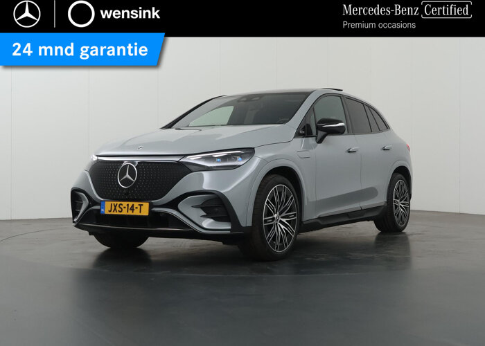 Mercedes-Benz EQE SUV 300 AMG Night