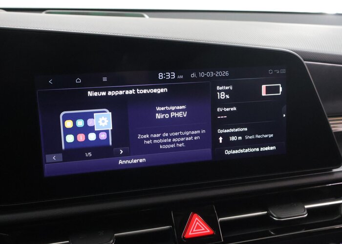 Kia Niro 1.6 GDi PHEV DynamicPlusLine Edition