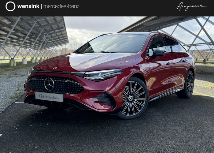 Mercedes-Benz CLA-Klasse Shooting Brake 250+ Business Solution AMG 85 kWh