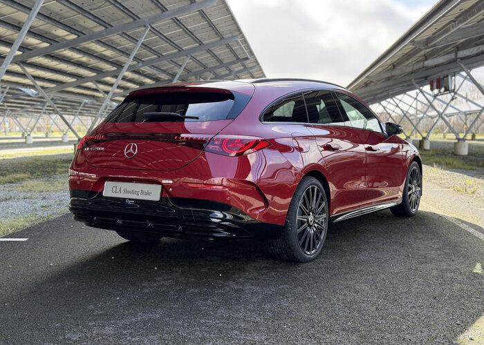 Mercedes-Benz CLA-Klasse Shooting Brake 250+ Business Solution AMG 85 kWh