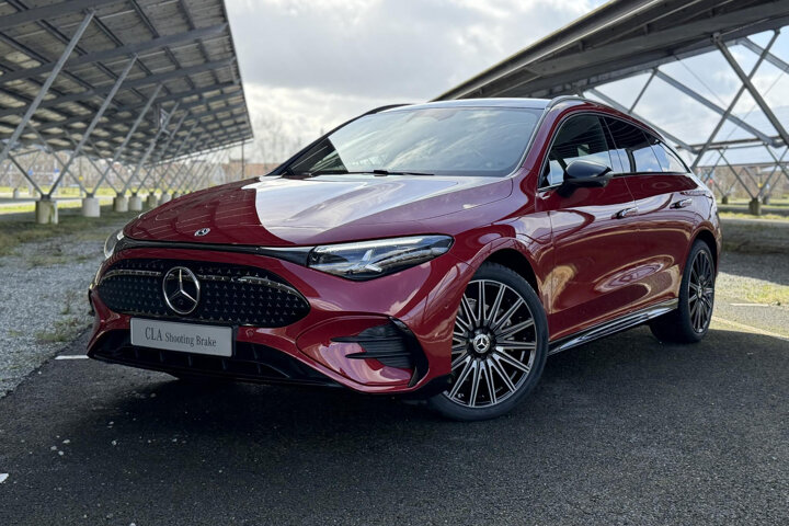 Mercedes-Benz CLA-Klasse