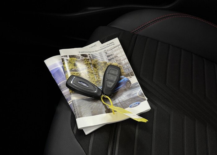 Ford Puma 1.0 EcoBoost Hybrid ST-Line X