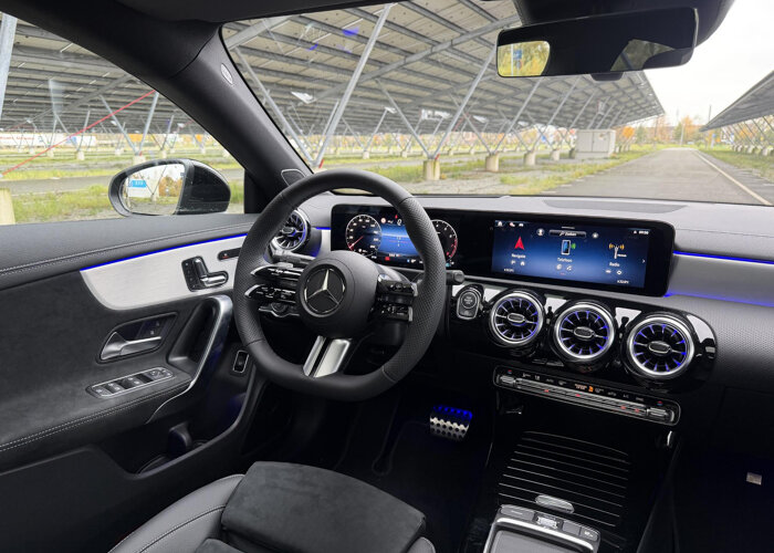 Mercedes-Benz CLA-Klasse 180 Business Solution AMG