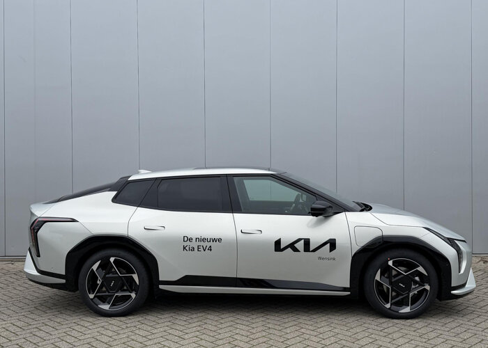 Kia EV4 Fastback GT-PlusLine 81.4 kWh