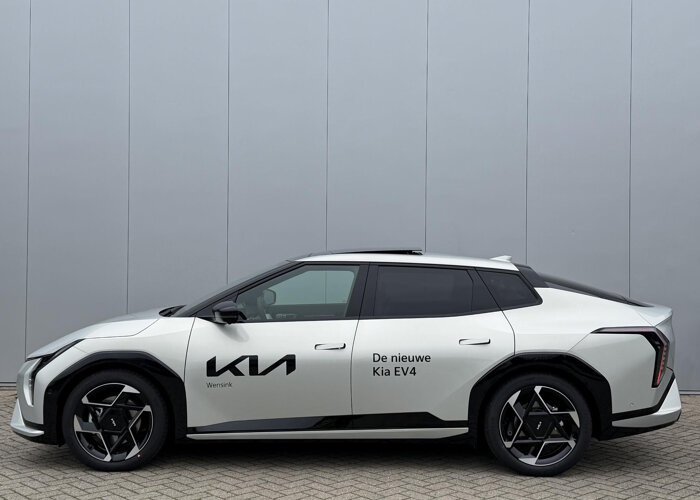 Kia EV4 Fastback GT-PlusLine 81.4 kWh