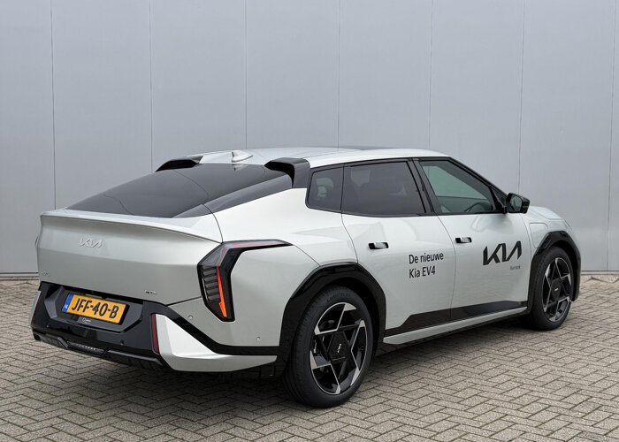 Kia EV4 Fastback GT-PlusLine 81.4 kWh