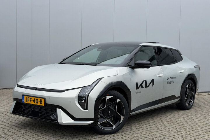 Kia EV4 Fastback