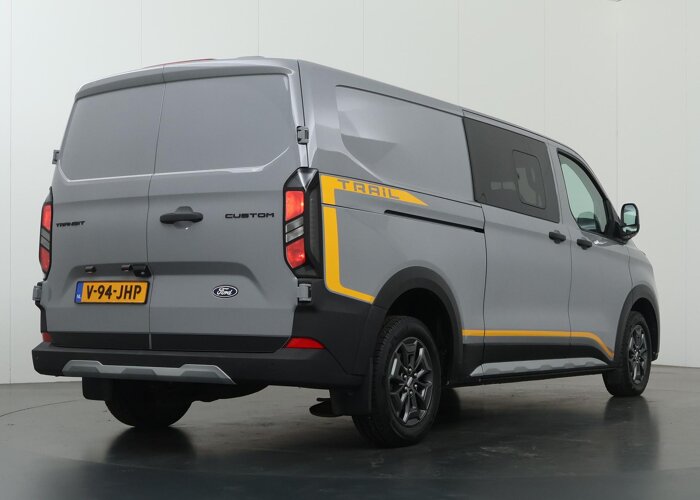 Ford Transit Custom 320 | 2.0 TDCI | L2 H1 | TRAIL | DUBBEL CABINE