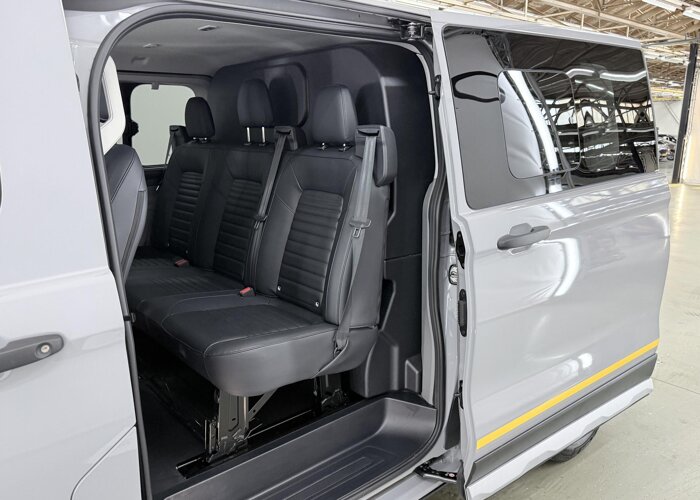 Ford Transit Custom 320 | 2.0 TDCI | L2 H1 | TRAIL | DUBBEL CABINE