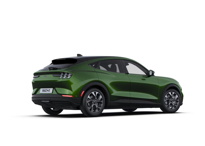 Ford Mustang Mach-E Mach-E Standard Range RWD (72,6 kWh)