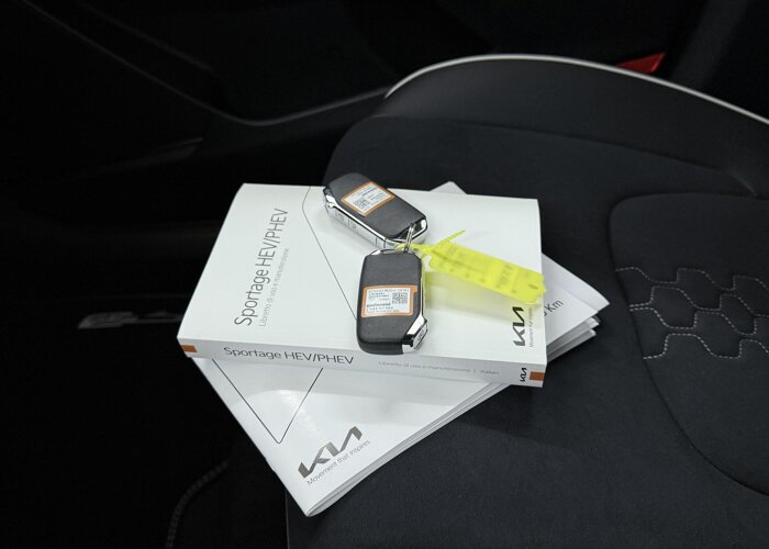 Kia Sportage 1.6 T-GDi Plug-in Hybrid AWD GT-Line