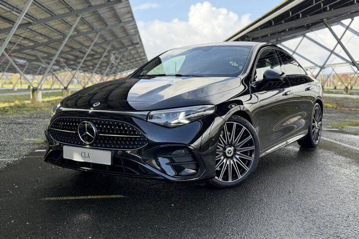 Mercedes-Benz CLA-Klasse