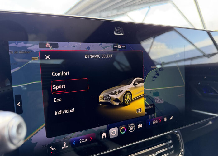 Mercedes-Benz CLA-Klasse 200 Business Solution AMG 58 kWh