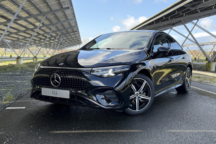 Mercedes-Benz CLA-Klasse