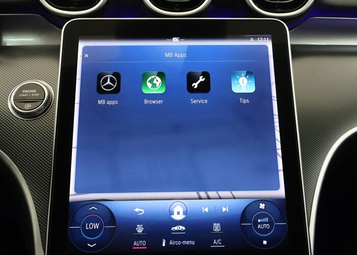 Mercedes-Benz C-Klasse 180 Luxury Line