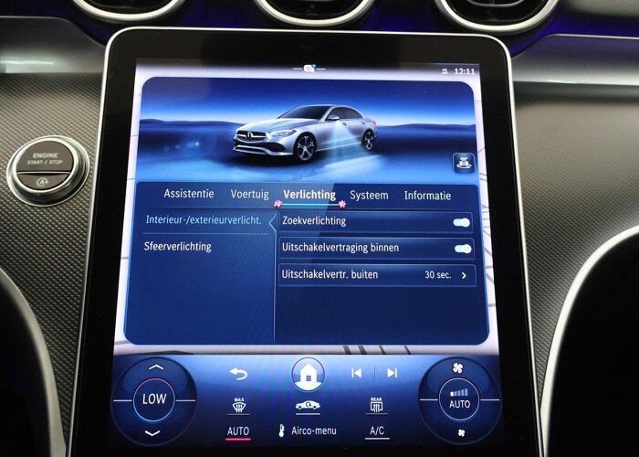 Mercedes-Benz C-Klasse 180 Luxury Line