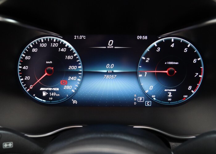 Mercedes-Benz GLC Coupé AMG 43 4MATIC Premium Plus