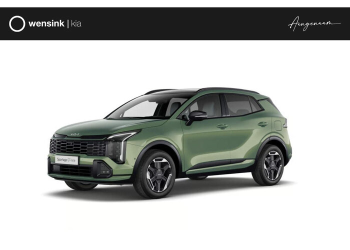 Kia Sportage 1.6 T-GDi Hybrid GT-Line