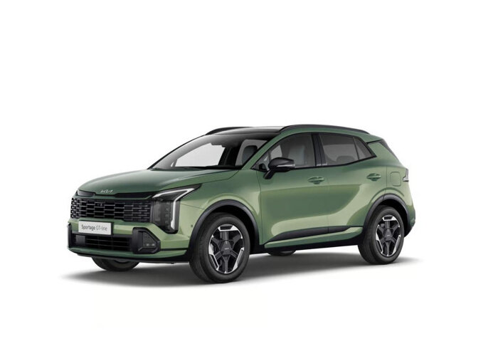 Kia Sportage 1.6 T-GDi Hybrid GT-Line