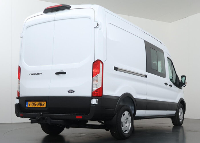 Ford Transit 350 | 2.0 TDCI | L3 H2 | DUBBEL CABINE | TREND |