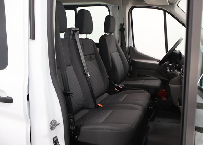 Ford Transit 350 | 2.0 TDCI | L3 H2 | DUBBEL CABINE | TREND |