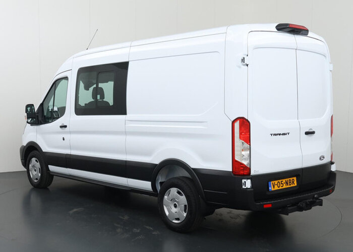 Ford Transit 350 | 2.0 TDCI | L3 H2 | DUBBEL CABINE | TREND |