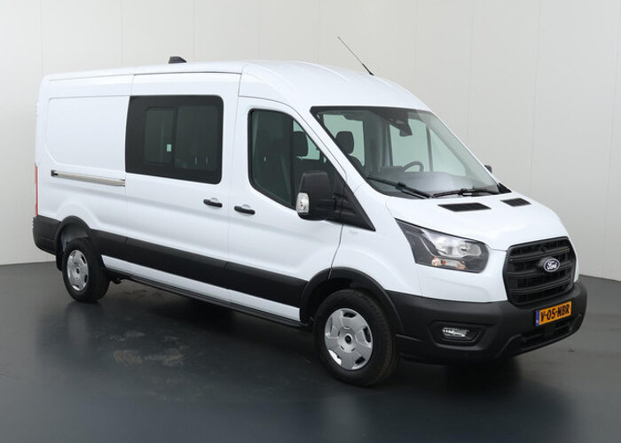 Ford Transit 350 | 2.0 TDCI | L3 H2 | DUBBEL CABINE | TREND |