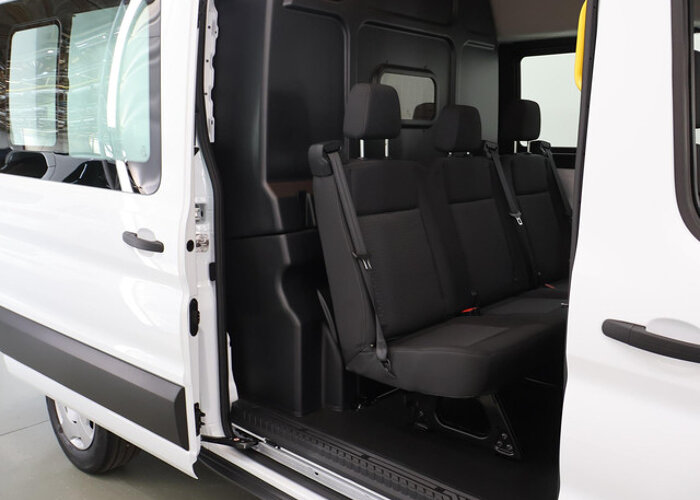 Ford Transit 350 | 2.0 TDCI | L3 H2 | DUBBEL CABINE | TREND |