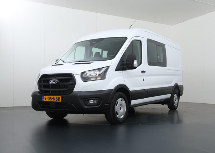 Ford Transit 350 | 2.0 TDCI | L3 H2 | DUBBEL CABINE | TREND |