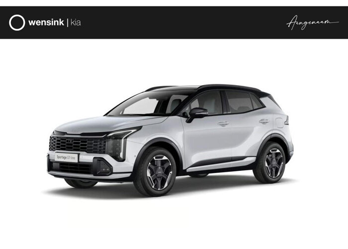 Kia Sportage 1.6 T-GDi Hybrid GT-PlusLine
