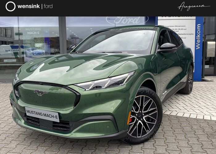 Ford Mustang Mach-E Extended Premium RWD 88 kWh