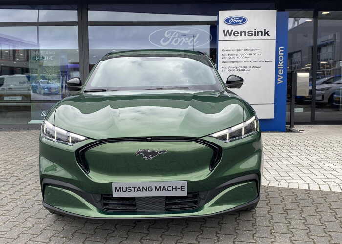 Ford Mustang Mach-E Extended Premium RWD 88 kWh