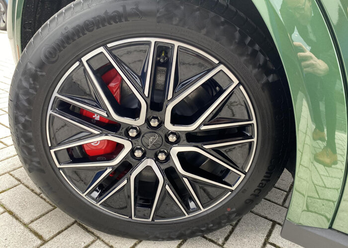 Ford Mustang Mach-E Extended Premium RWD 88 kWh