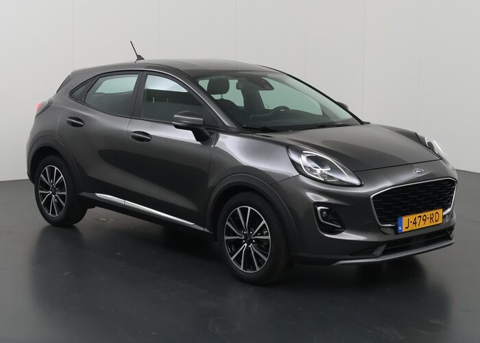 Ford Puma 1.0 EcoBoost Hybrid Titanium