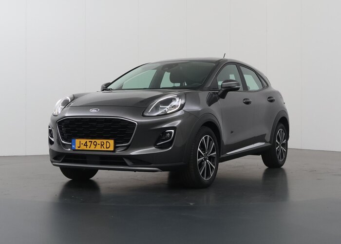 Ford Puma 1.0 EcoBoost Hybrid Titanium